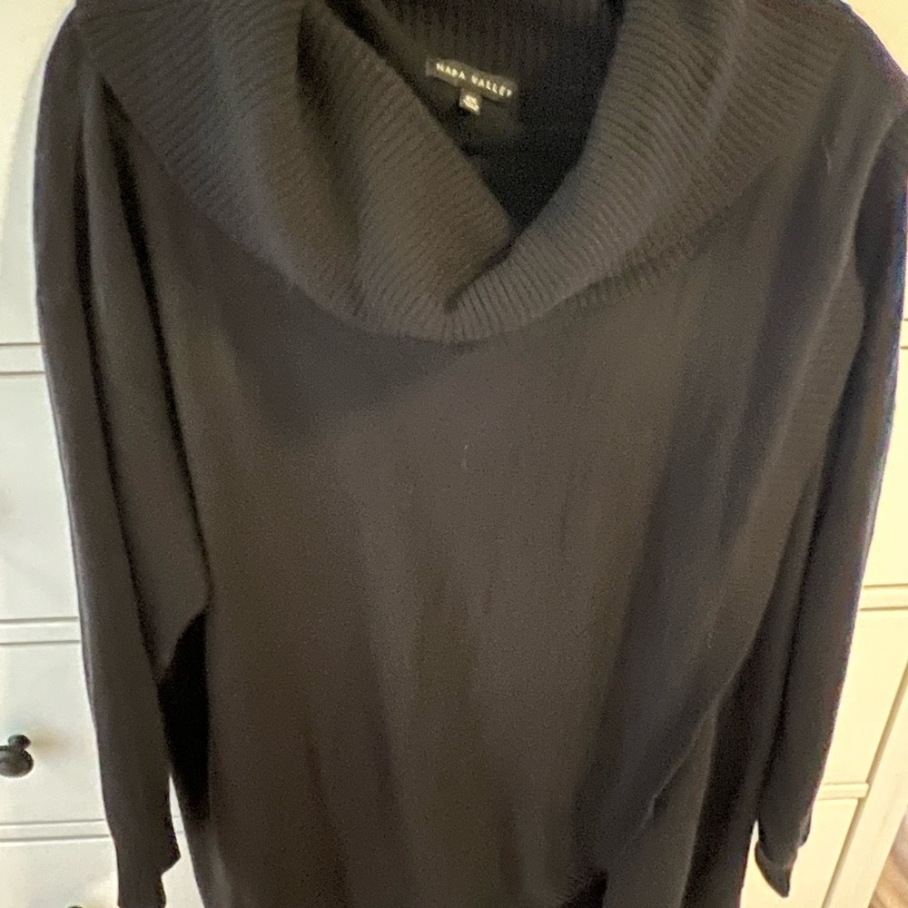Napa Valley Cowl Neck Sweater
